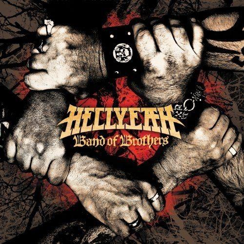 Capa do Álbum "Band of Brothers", de Hellyeah