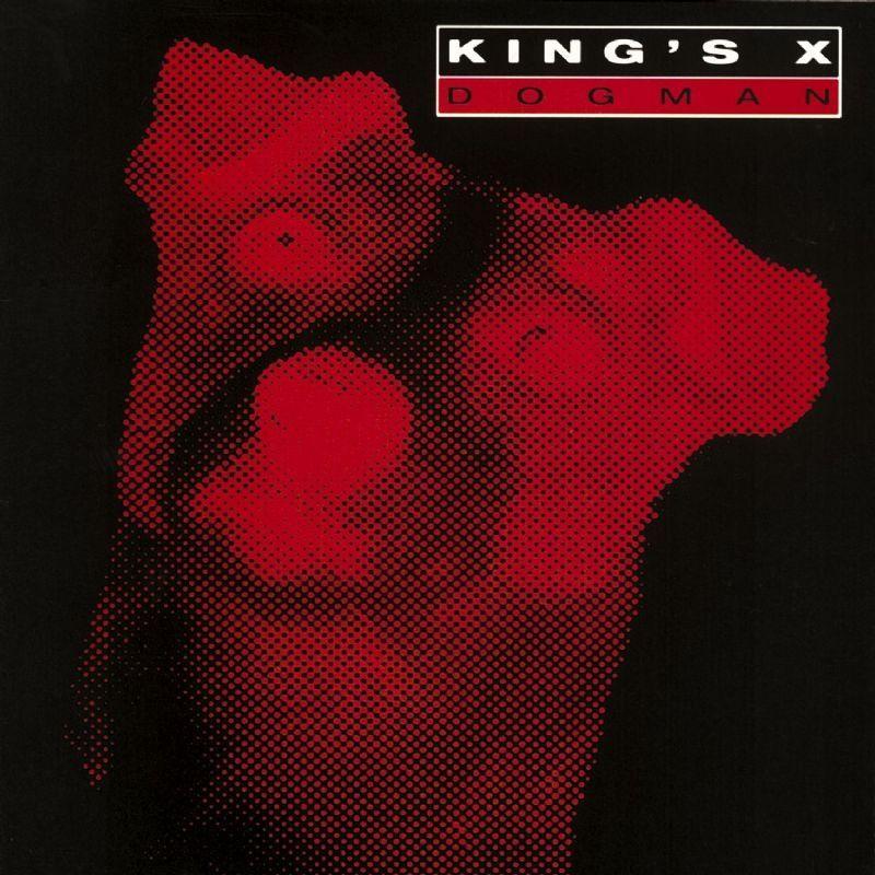 Capa do Álbum "Dogman", de King's X