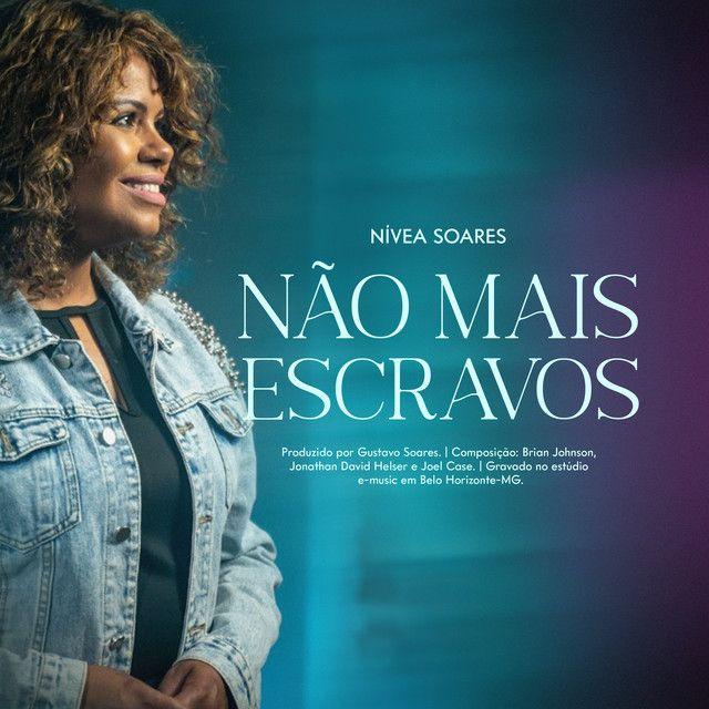 Portada del álbum "Não Mais Escravos", de Nívea Soares