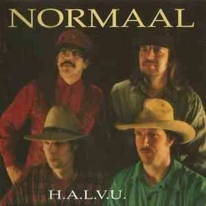 Capa do álbum "H.A.L.V.U.", de Normaal