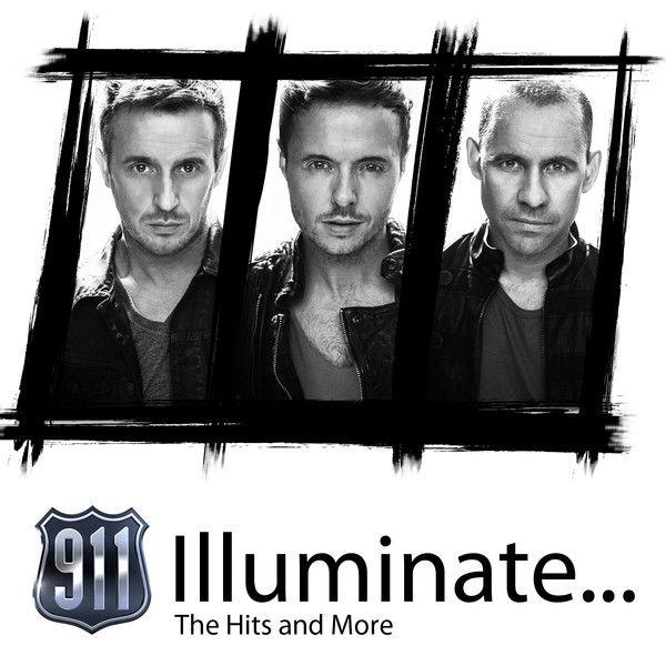 Portada de Álbum "Illuminate... The Hits And More", de 911