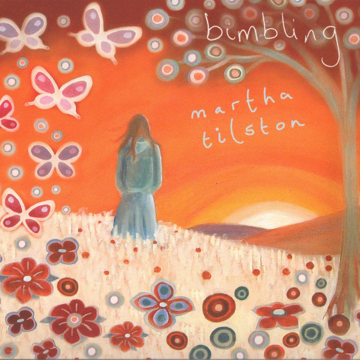 Portada de Álbum "Bimbling", de Martha Tilston