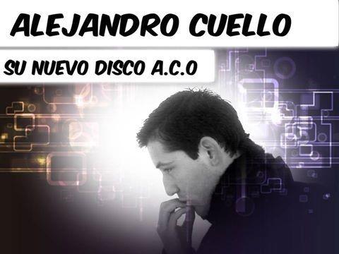 Capa do Álbum "A.C.O", de Alejandro Cuello