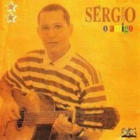 Portada del álbum "O Amigo", de Sérgio Lopes