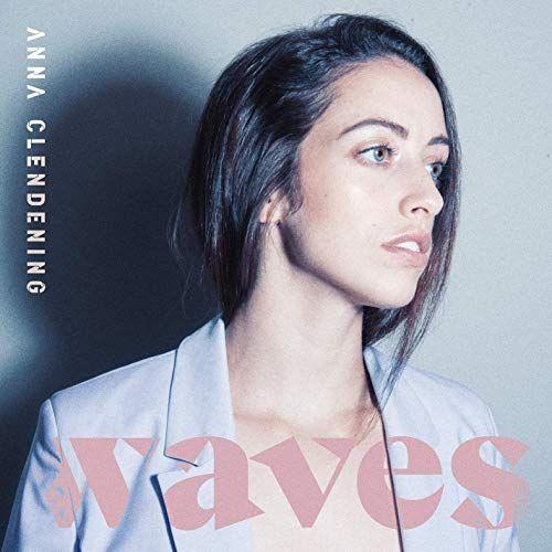 Capa do Álbum "Waves", de Anna Clendening
