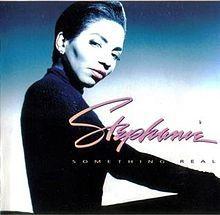 Portada de Álbum "Something Real", de Stephanie Mills