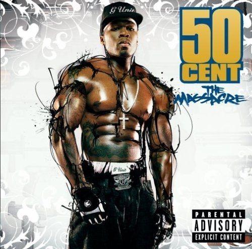 Capa do Álbum "The Massacre", de 50 Cent