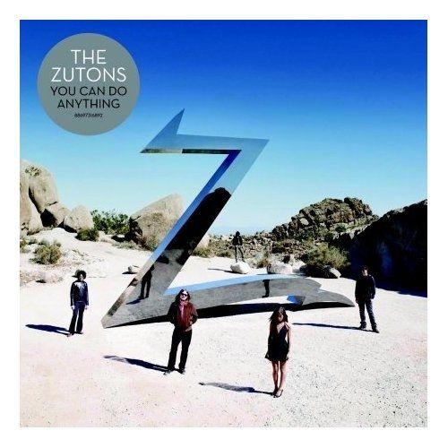 Album cover of "You can do anything" by The Zutons