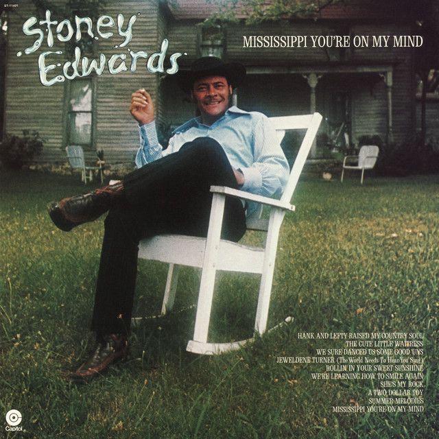 Portada de Álbum "Mississippi You're On My Mind", de Stoney Edwards