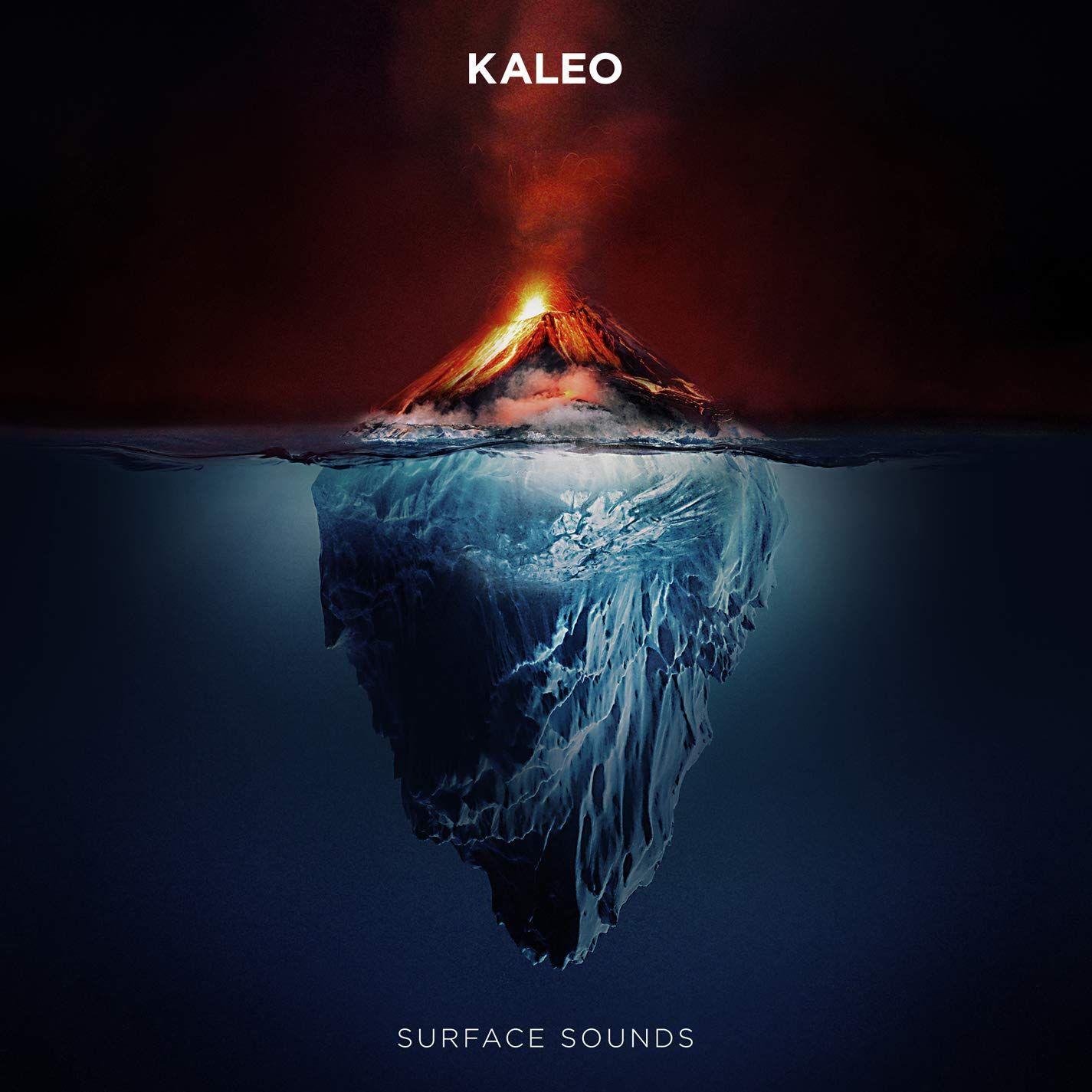 Portada de Álbum "Surface Sounds", de Kaleo