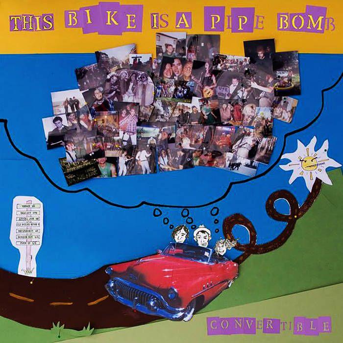 Portada de Álbum "Convertible", de This Bike Is A Pipe Bomb