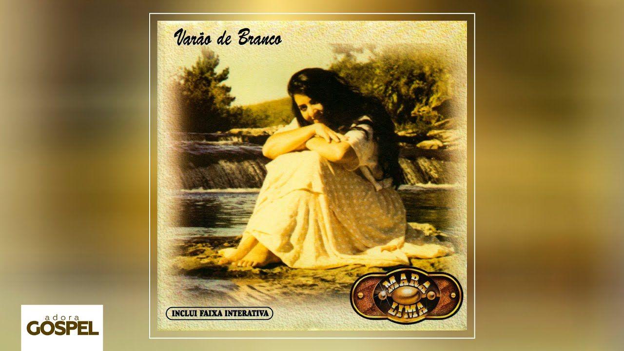 Portada del álbum "Varão de Branco", de Mara Lima