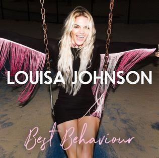 Single/EP cover of "Best Behaviour" by Louisa Johnson
