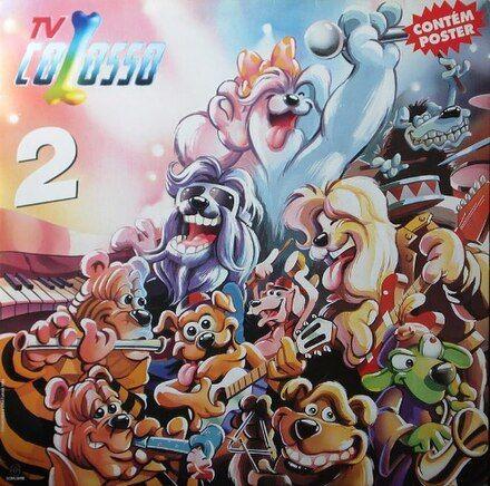 Capa do Álbum "TV Colosso 2", de TV Colosso