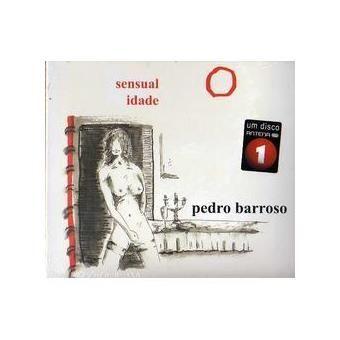 Capa do álbum "Sensual Idade", de Pedro Barroso