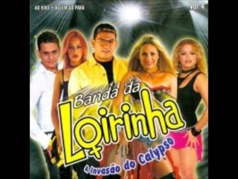 Portada de Álbum " Banda da Loirinha Vol.04 - Ao Vivo em Belém do Pará", de Banda da Loirinha