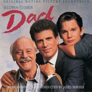Portada del álbum "Dad", de James Horner