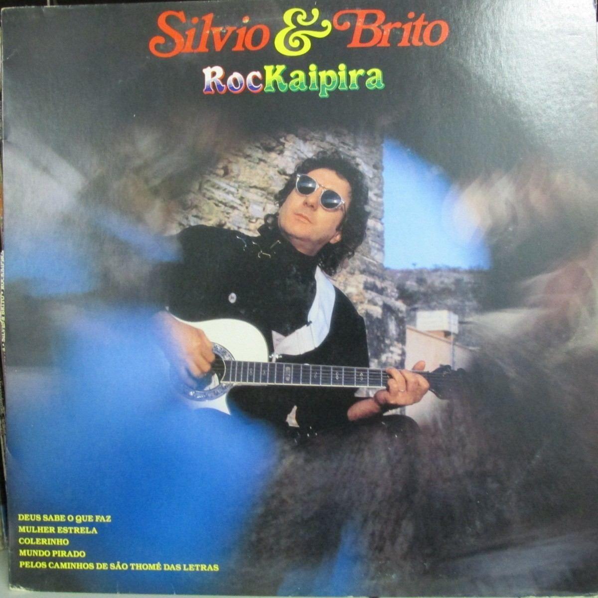 Portada de Álbum "Rockaipira", de Silvio Brito