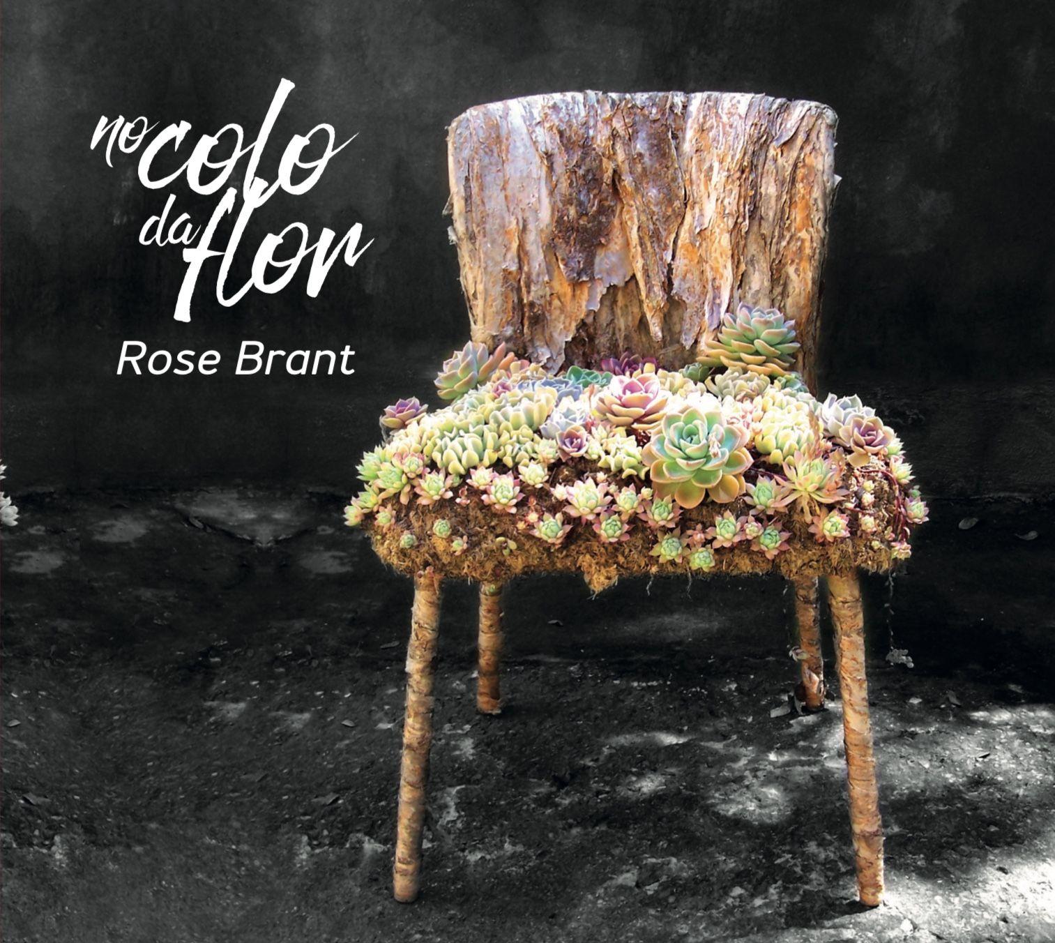 Portada de Álbum "No Colo da Flor", de Rose Brant