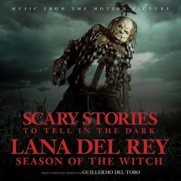 Portada de Sencillo/EP "Season Of The Witch (From The Motion Picture "Scary Stories To Tell In The Dark" )", de Lana Del Rey