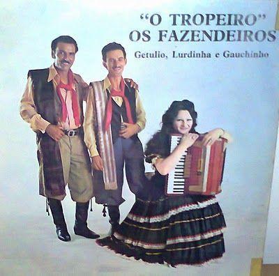 Portada de Álbum "O Tropeiro", de Os Fazendeiros