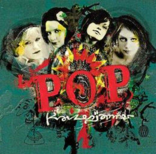 Capa do Álbum "Le Pop", de Katzenjammer