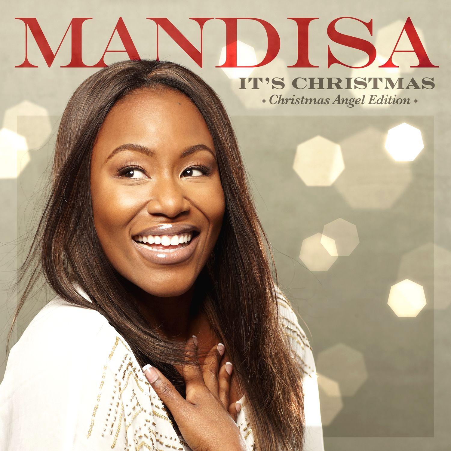 Capa do Álbum "It's Christmas (Christmas Angel Edition)", de Mandisa