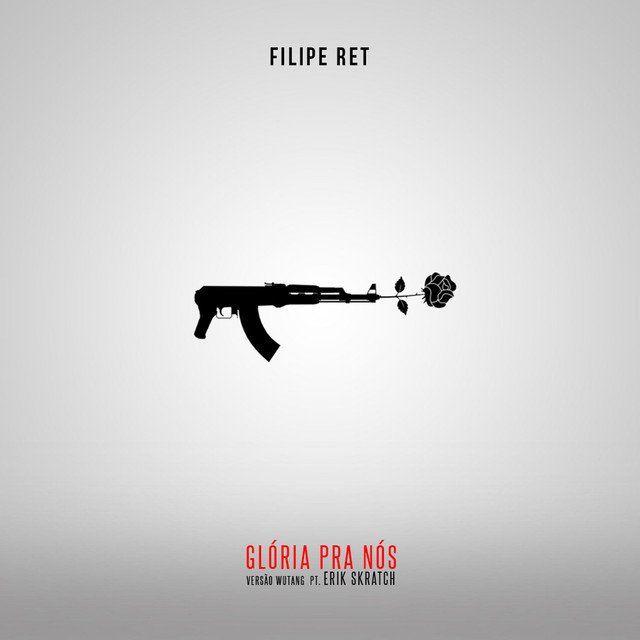 Capa do álbum "Glória Pra Nós", de Filipe Ret
