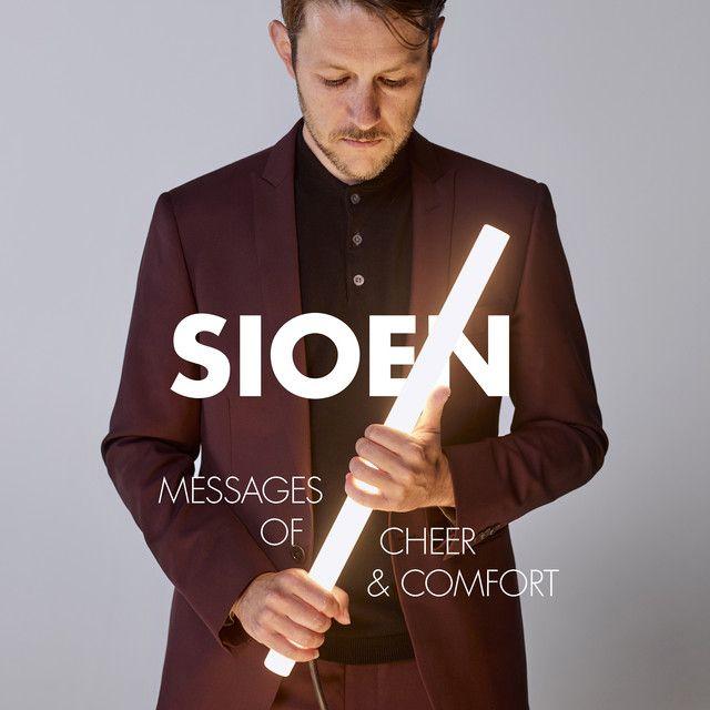 Capa do Álbum "Messages Of Cheer & Comfort", de Sioen