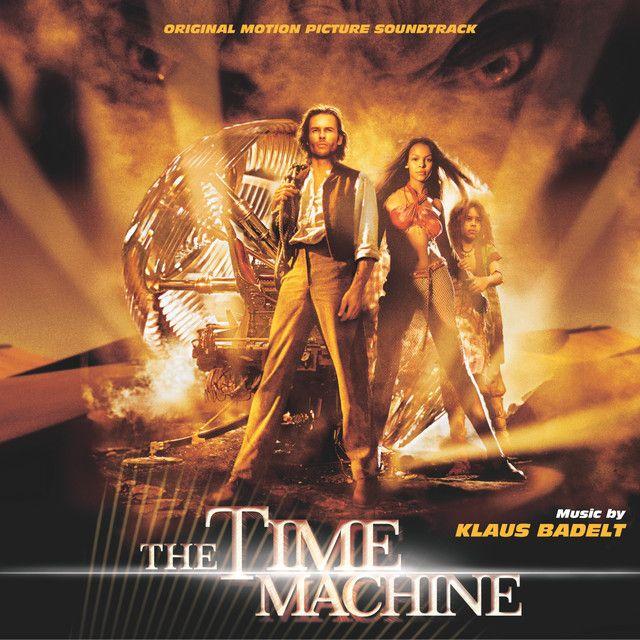 Capa do álbum "The Time Machine", de Klaus Badelt