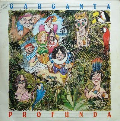 Album cover of "Garganta Profunda (1991)" by Garganta Profunda