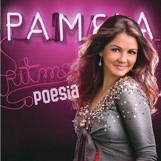 Portada de Álbum "Ritmo e Poesia", de Pamela