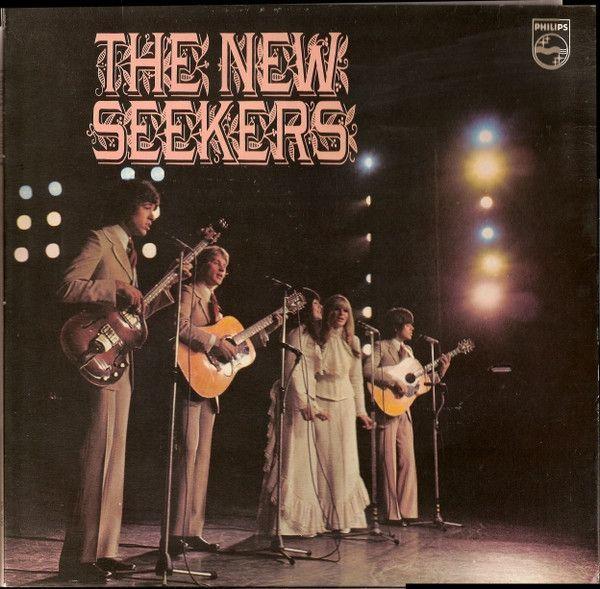 Capa do Álbum "New Seekers", de New Seekers