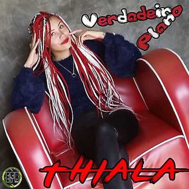 Portada de Álbum "Verdadeiro Plano", de Thiala Arlequina