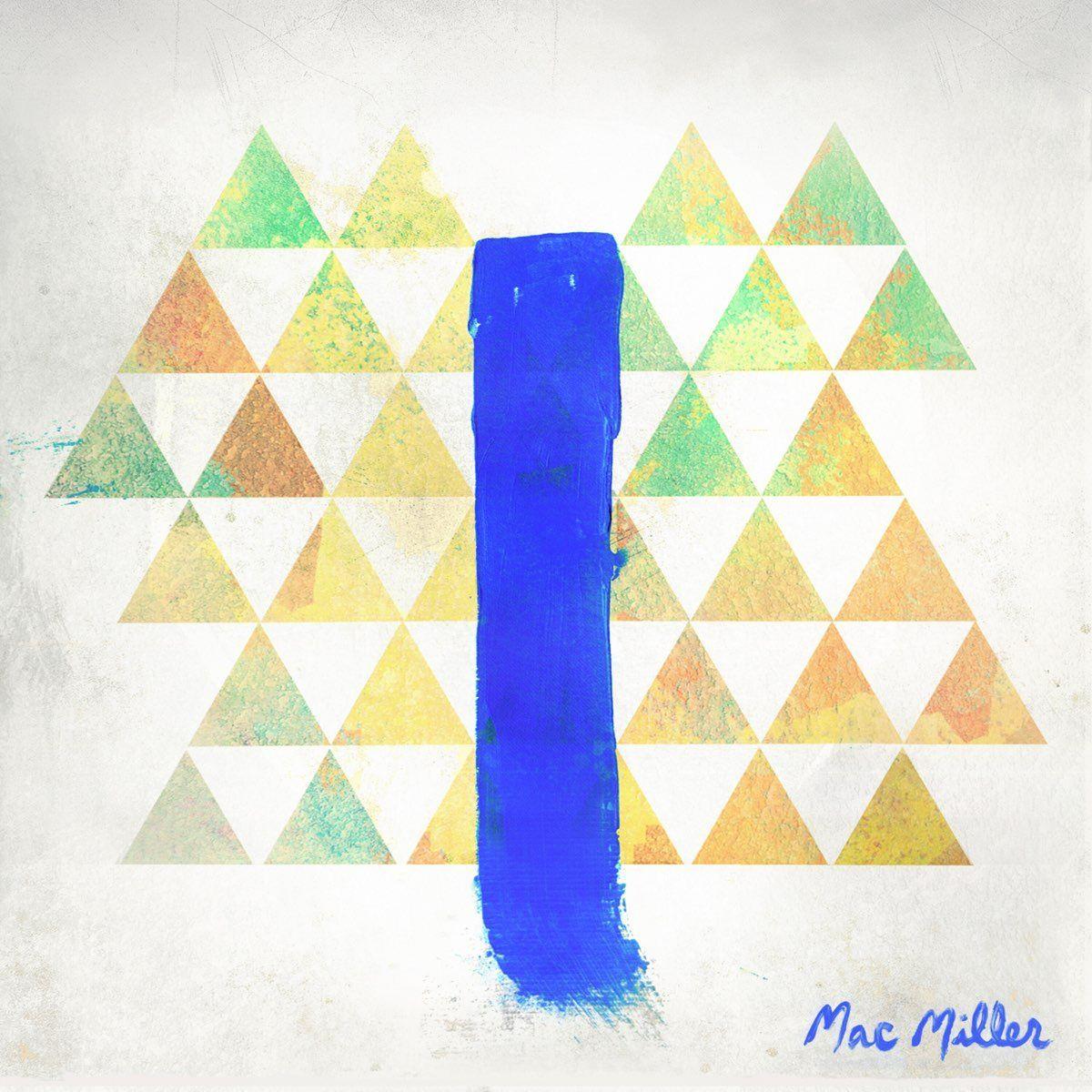 Portada de Álbum "Blue Slide Park", de Mac Miller