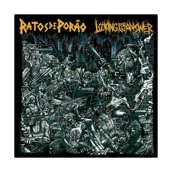 Portada de Álbum "Ratos De Porão & Looking For An Answer", de Ratos de Porão