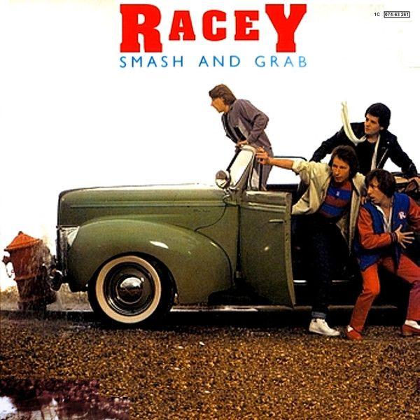 Capa do Álbum "Smash and Grab", de Racey
