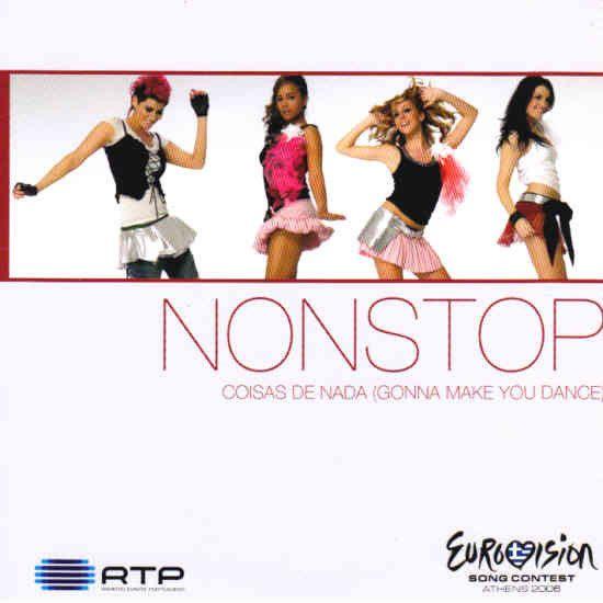 Capa do Single/EP "Coisas de Nada", de Nonstop