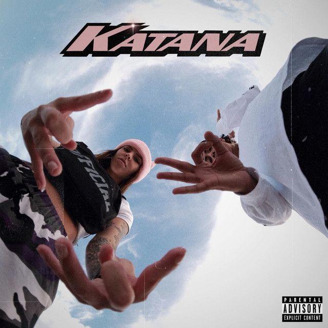 Portada del álbum "Katana (part. Leebrian)", de Young Miko