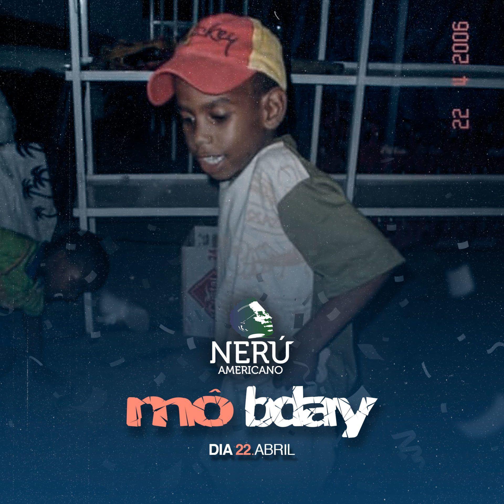 Capa do Single/EP "Mô Bday", de Nerú Americano