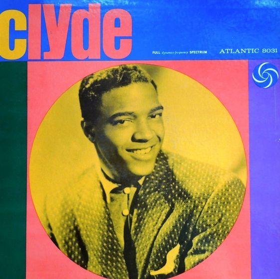 Capa do Álbum "Clyde", de Clyde McPhatter
