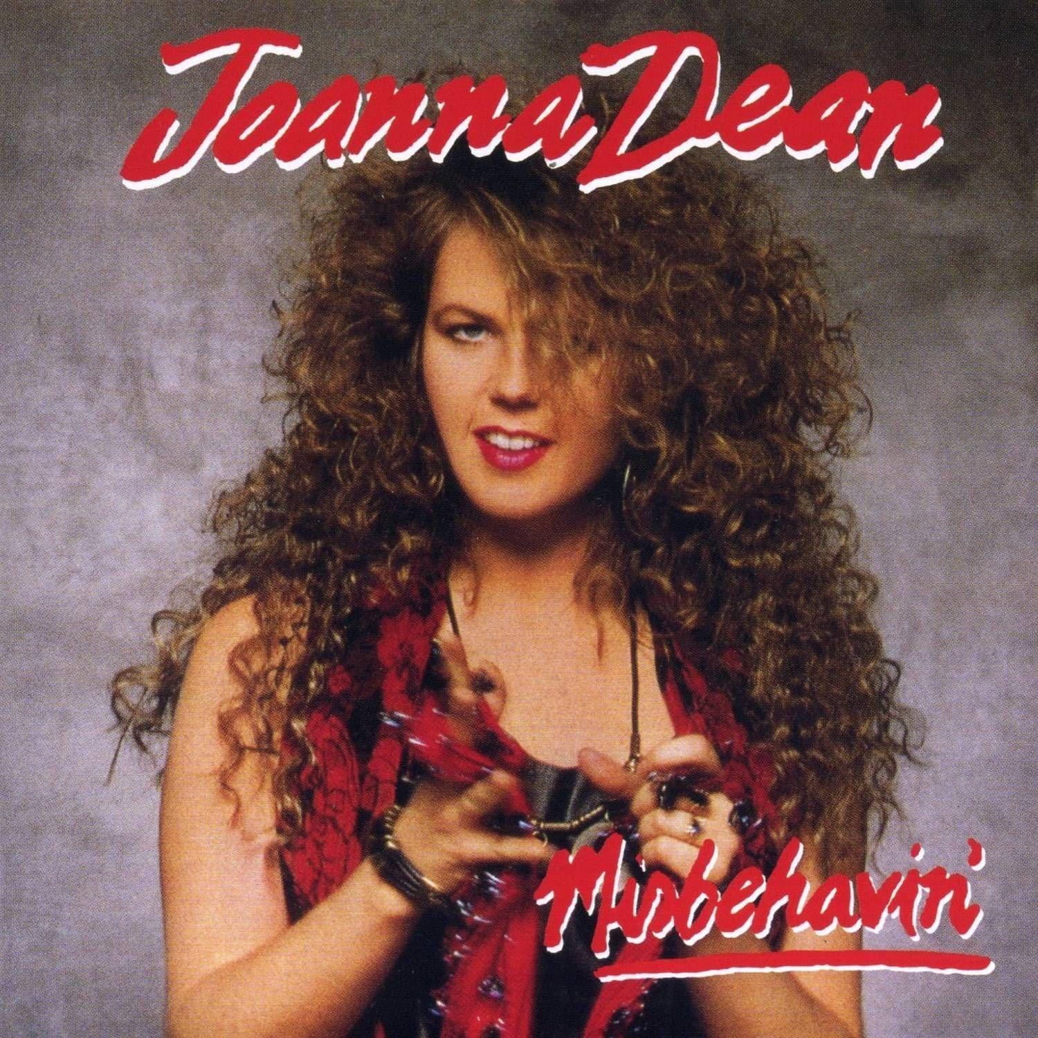 Portada de Álbum "Misbehavin'", de Joanna Dean