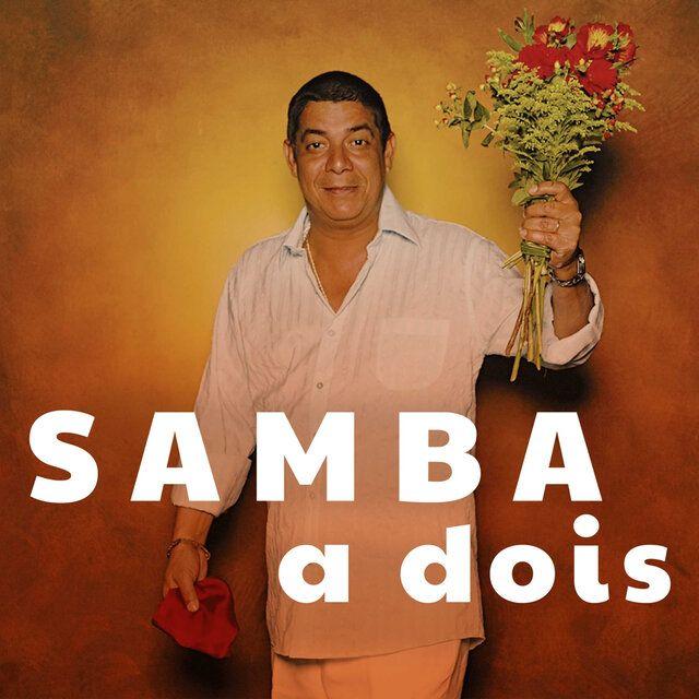 Portada del álbum "Samba a Dois ", de Zeca Pagodinho