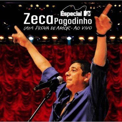 Album cover of "Uma Prova de Amor (Ao Vivo)" by Zeca Pagodinho