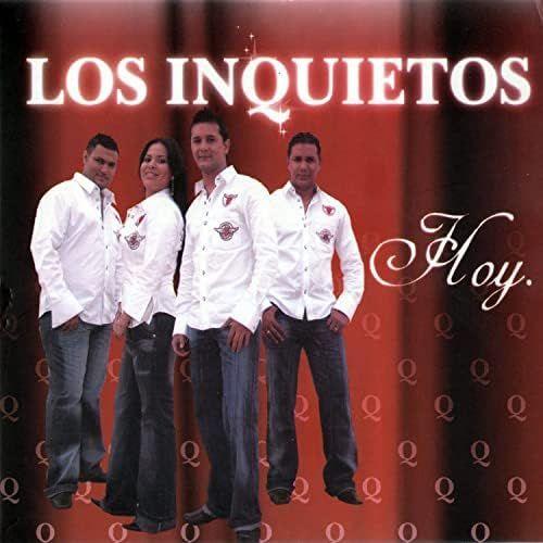 Portada de Álbum "Hoy", de Los Inquietos del Vallenato