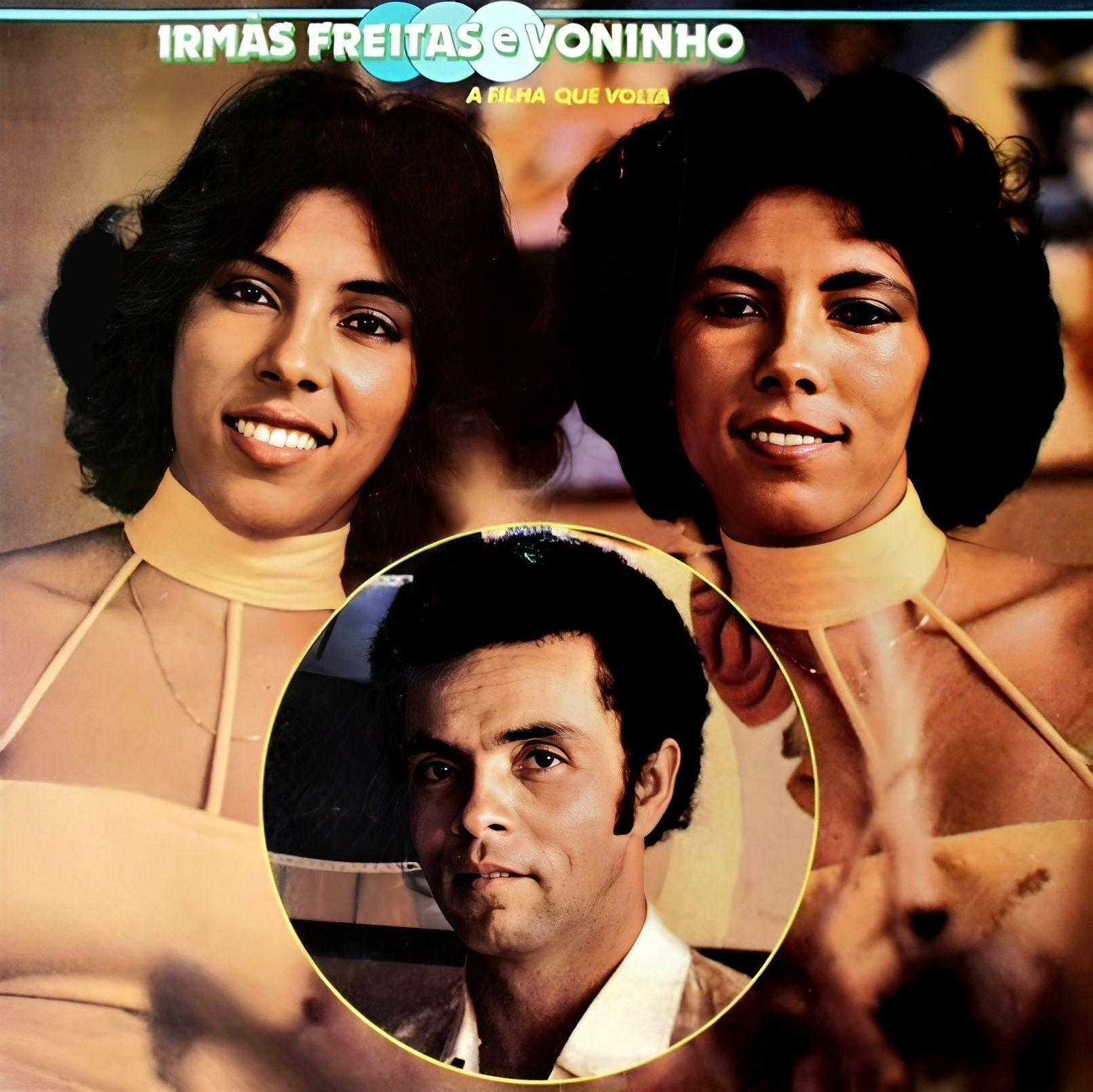 Portada de Álbum "A Filha Que Volta", de Irmãs Freitas