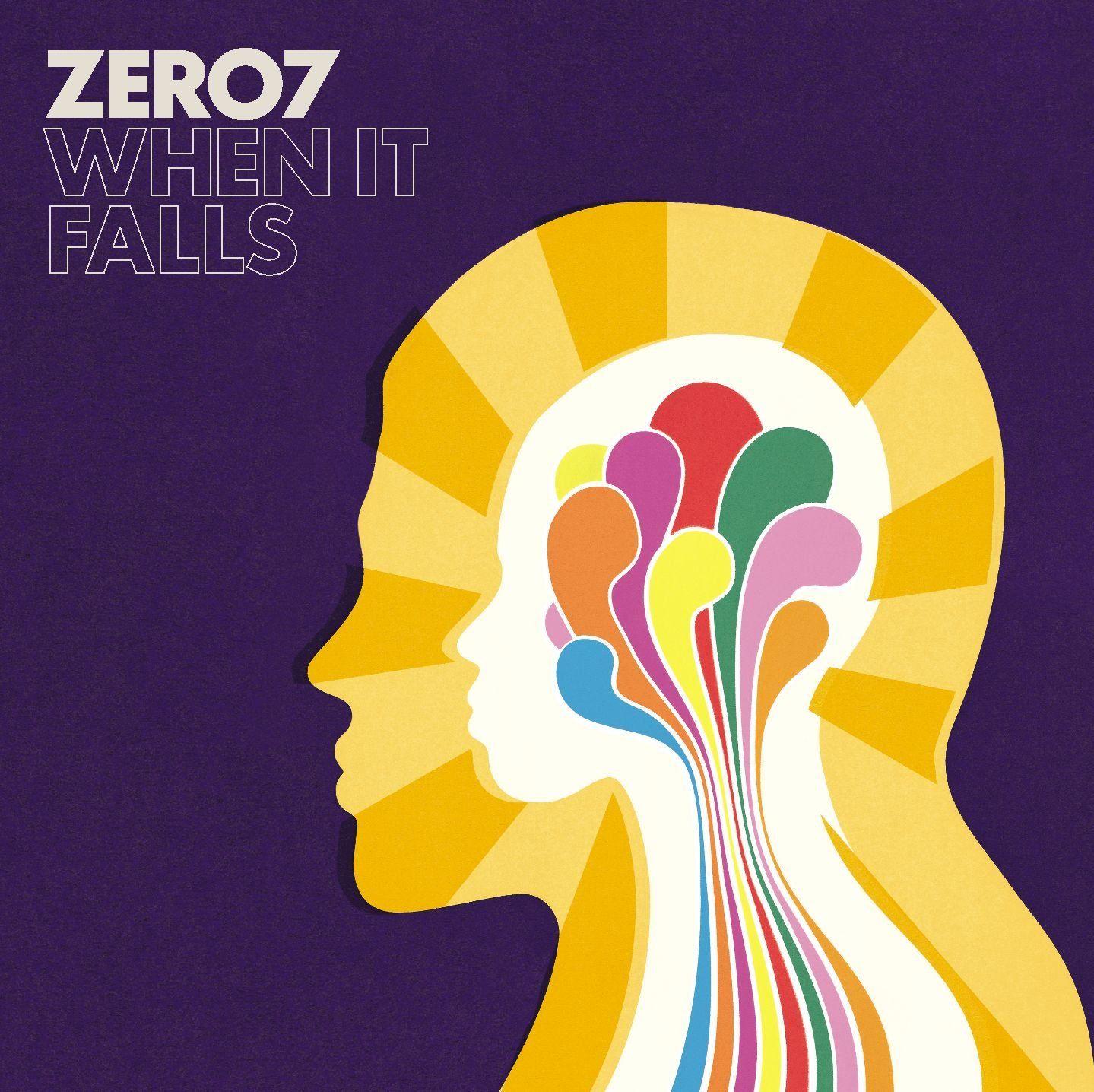 Capa do Álbum "When It Falls", de Zero 7