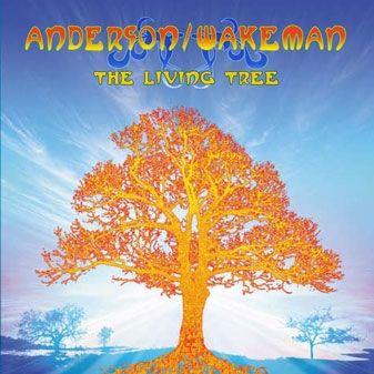 Portada de Álbum "The Living Tree", de Jon Anderson