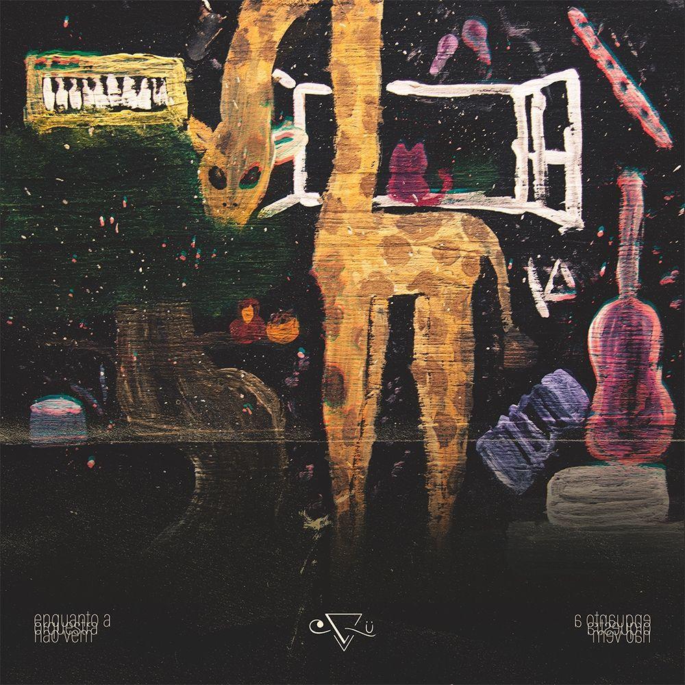 Capa do Álbum "Enquanto a Orquestra Não Vem", de Soprü