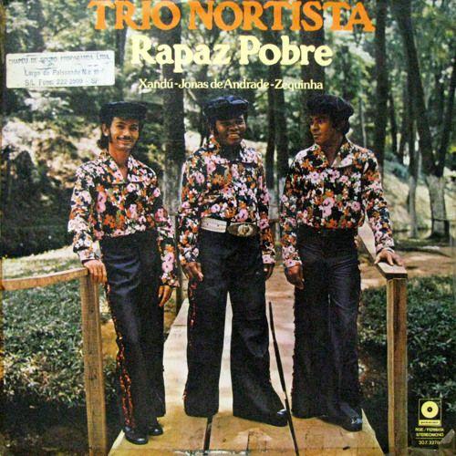 Album cover of "Rapaz Pobre" by Trio Nortista